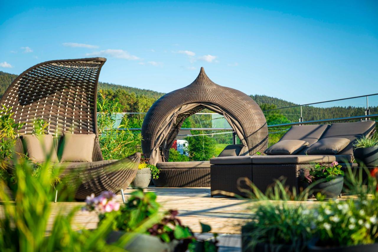 Spirit & Spa Birkenhof Am Elfenhain Grafenwiesen Eksteriør billede