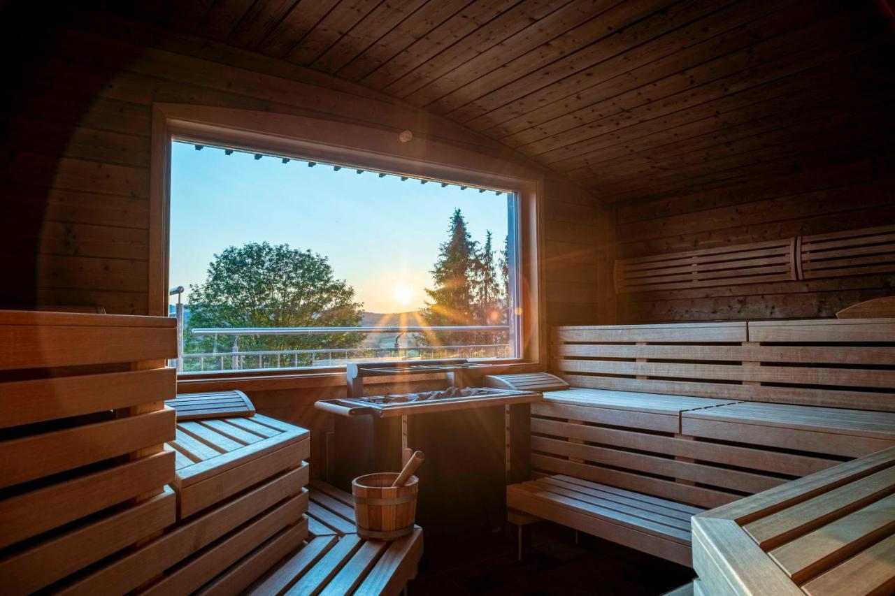 Spirit & Spa Birkenhof Am Elfenhain Grafenwiesen Eksteriør billede